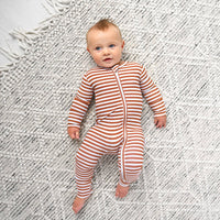Chase Brown Ribbed Sleeper