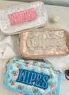 Wipes Pouch - Clear Coat Bag