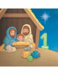 123 Jesus Loves Me for Little Ones Book