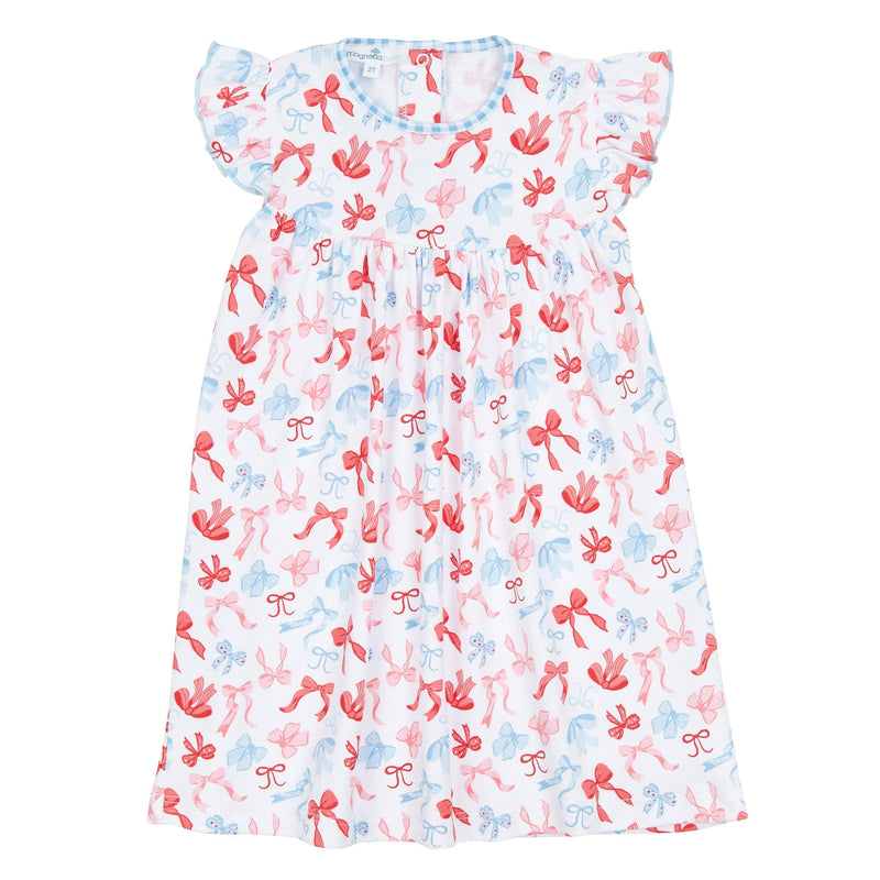 Star Spangled Darling Bow Dress