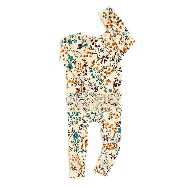 Maren Floral Zipper Sleeper