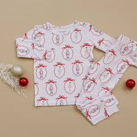 Pink Nutcracker Bamboo Two Piece Set