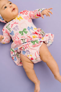Bow Collection Bodysuit Bamboo Dress
