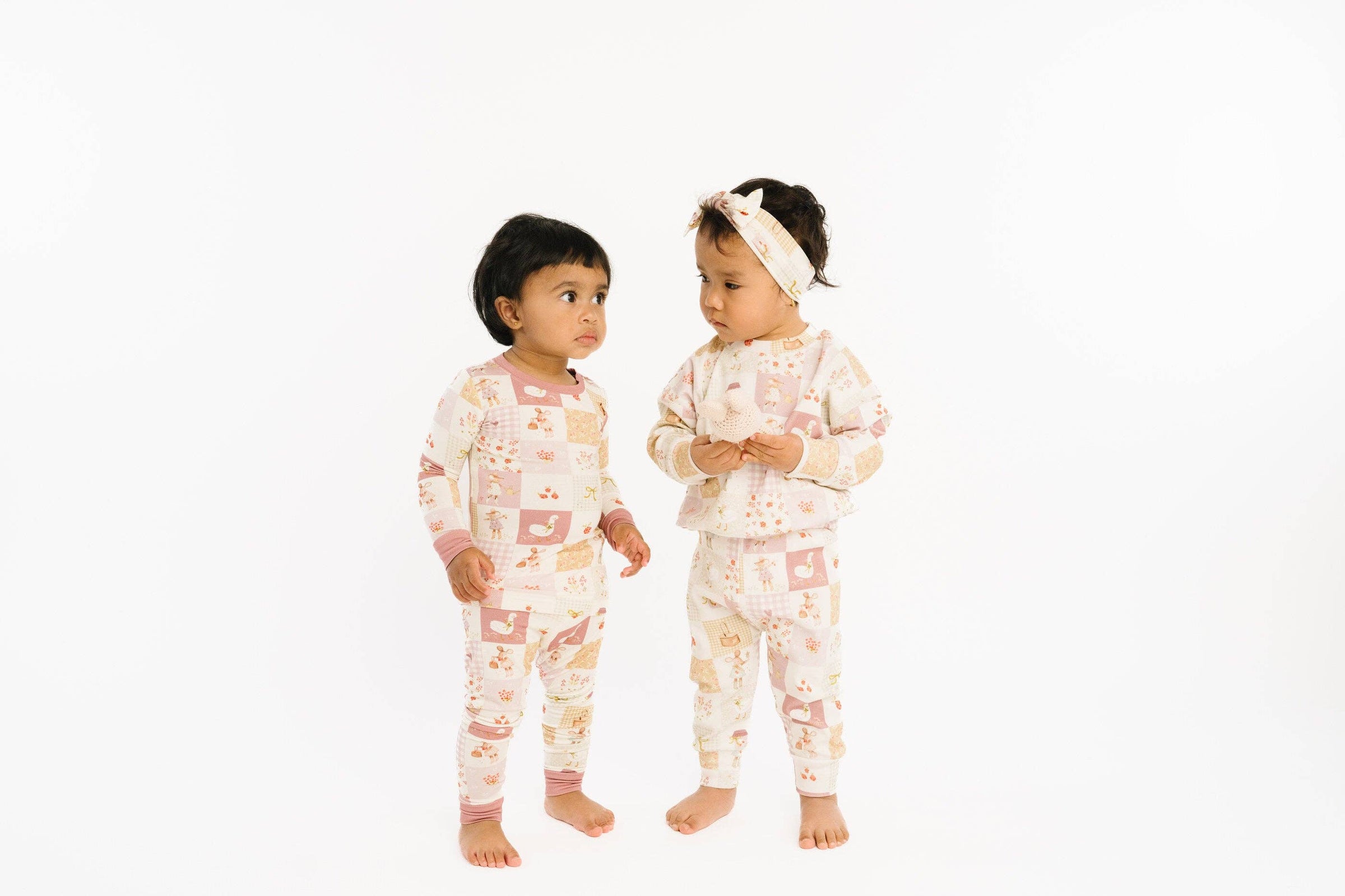 Storybook Picnic Crewneck Set