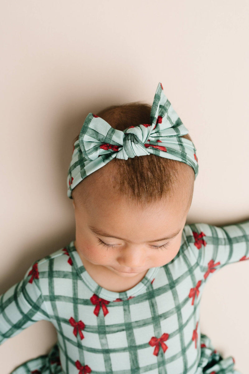 Gift Wrapped Bodysuit Bamboo Dress