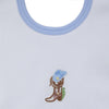 Boots Bib - Light Blue