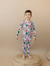 Christmas Vibes Bamboo Two Piece Set