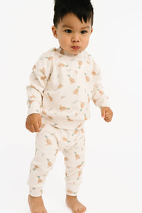 Little Mallard Duck Crewneck Set