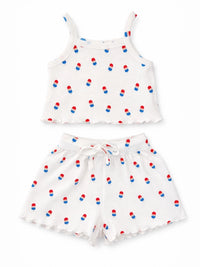 Popsicle / Organic Pointelle Summer Set