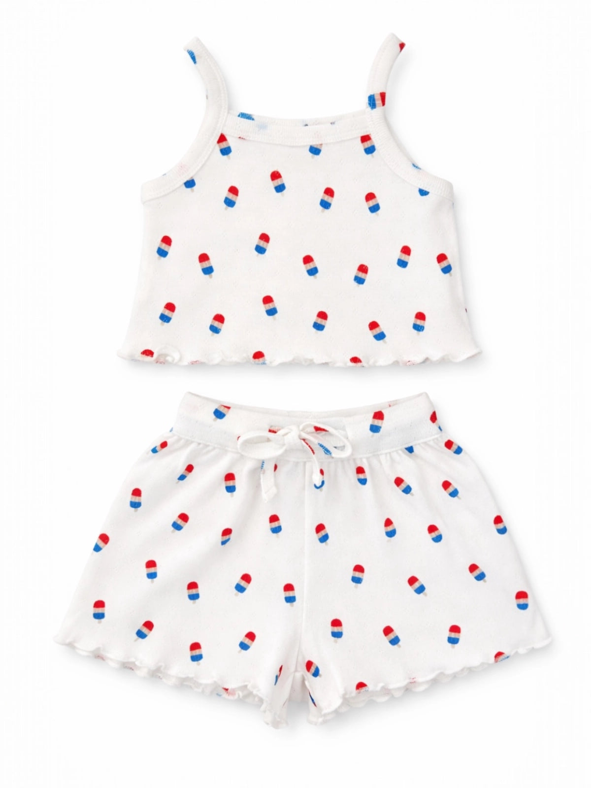 Popsicle / Organic Pointelle Summer Set
