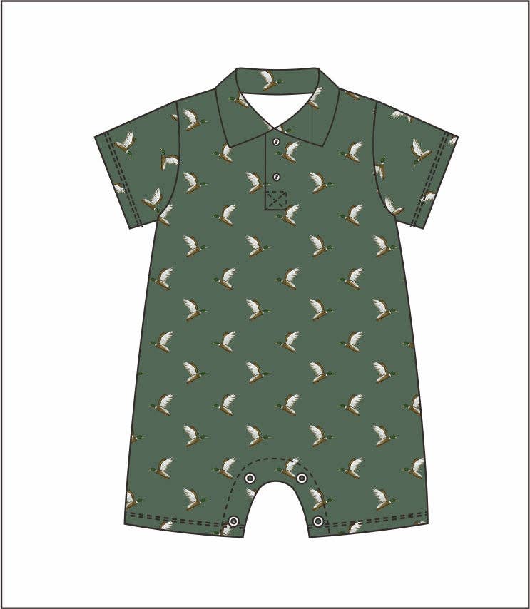 Tidewater Shortall in Flying Mallards