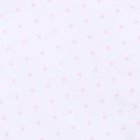Mini Dots Ruffle Front Converter - Pink