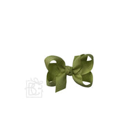 Signature Grosgrain Bow Clip