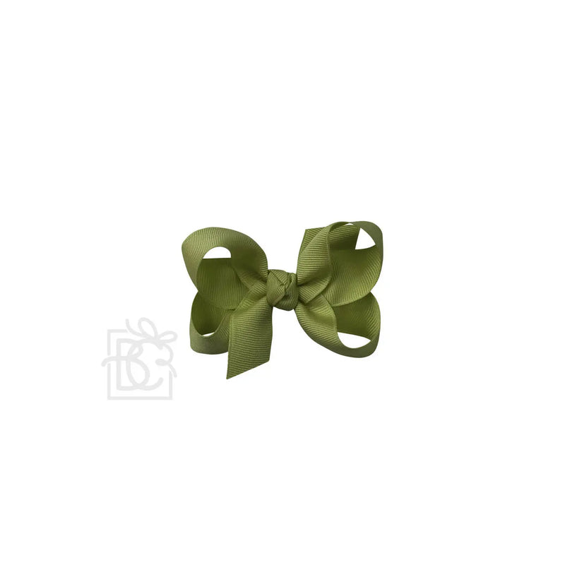 Signature Grosgrain Bow Clip