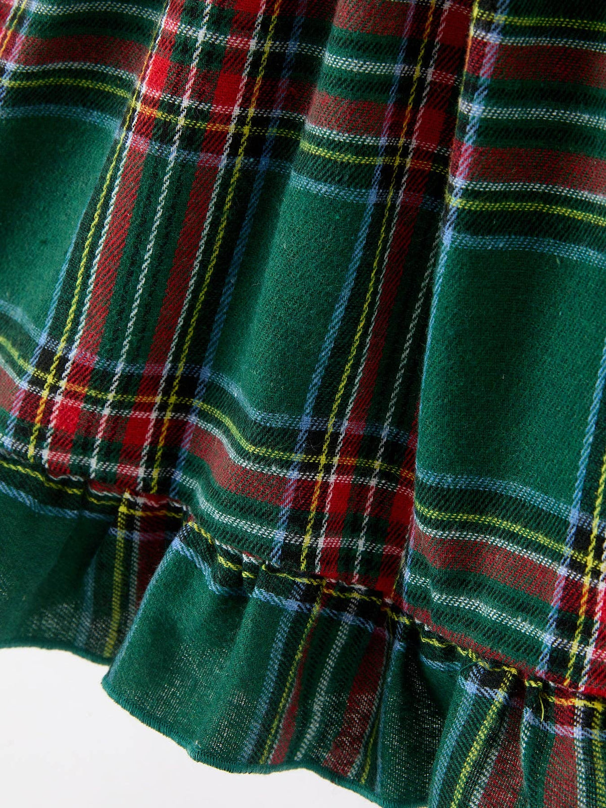 Christmas Plaid Dress