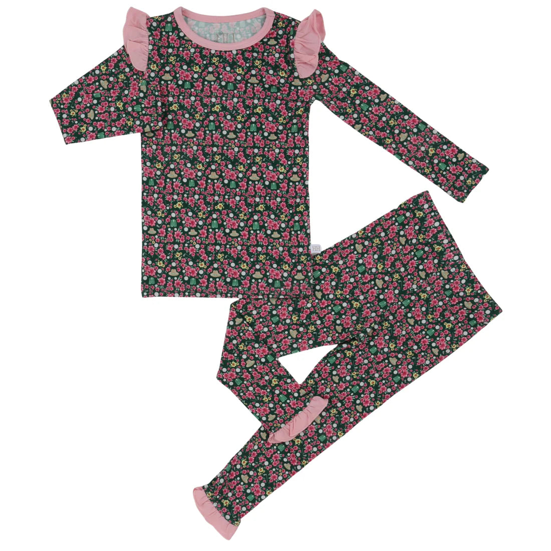 Girls Azalea Ruffle Loungewear Set