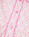 Pumpkin Scallop Print Bubble