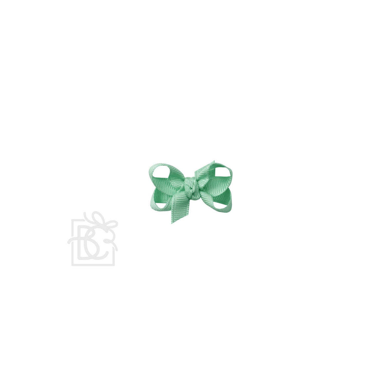 Signature Grosgrain Bow Clip