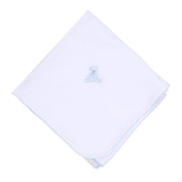 My Teddy Blanket in Blue