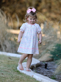 Cross Smocked Dress