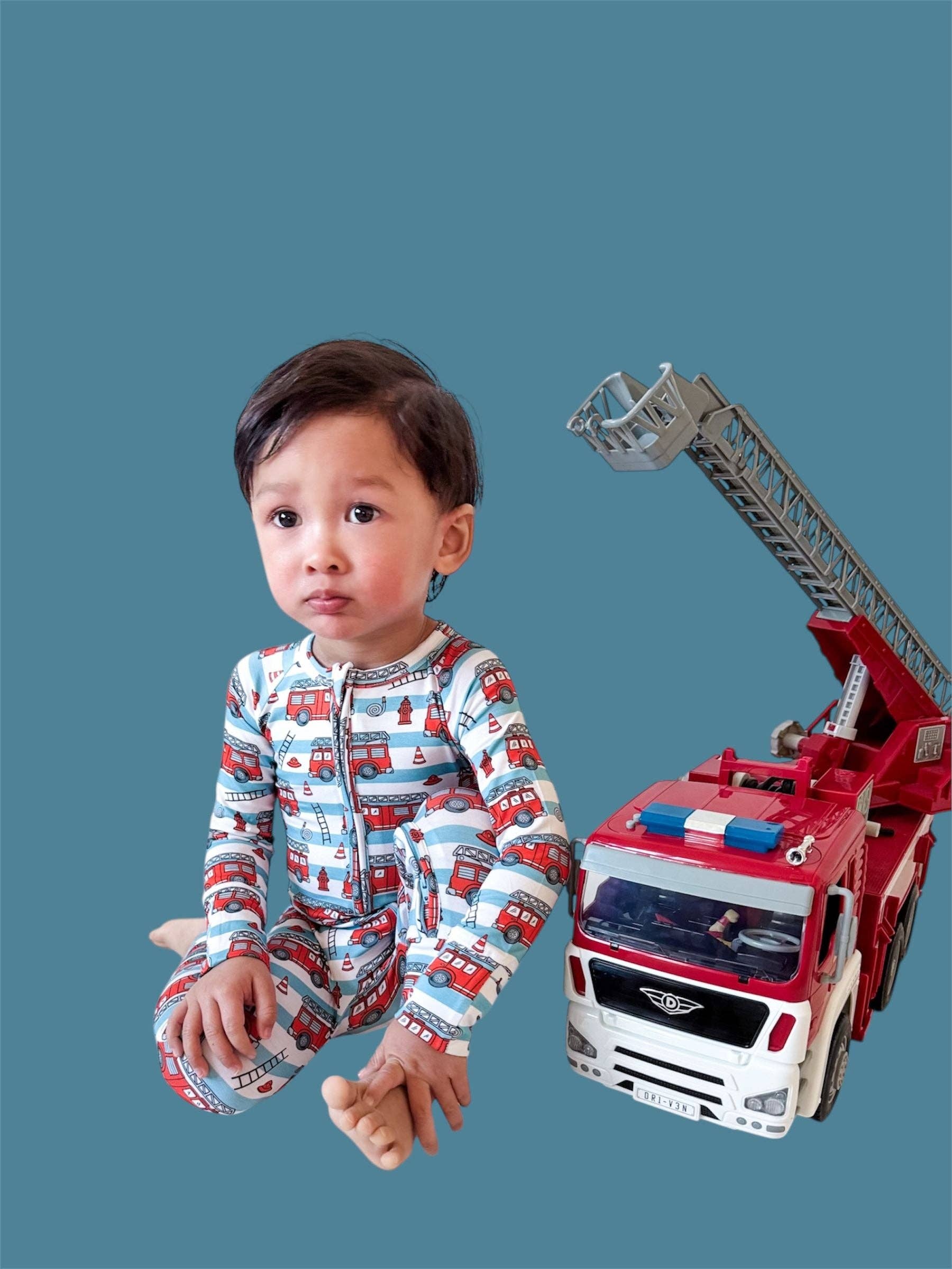 FIRETRUCK FRENZY DREAM SLEEPER