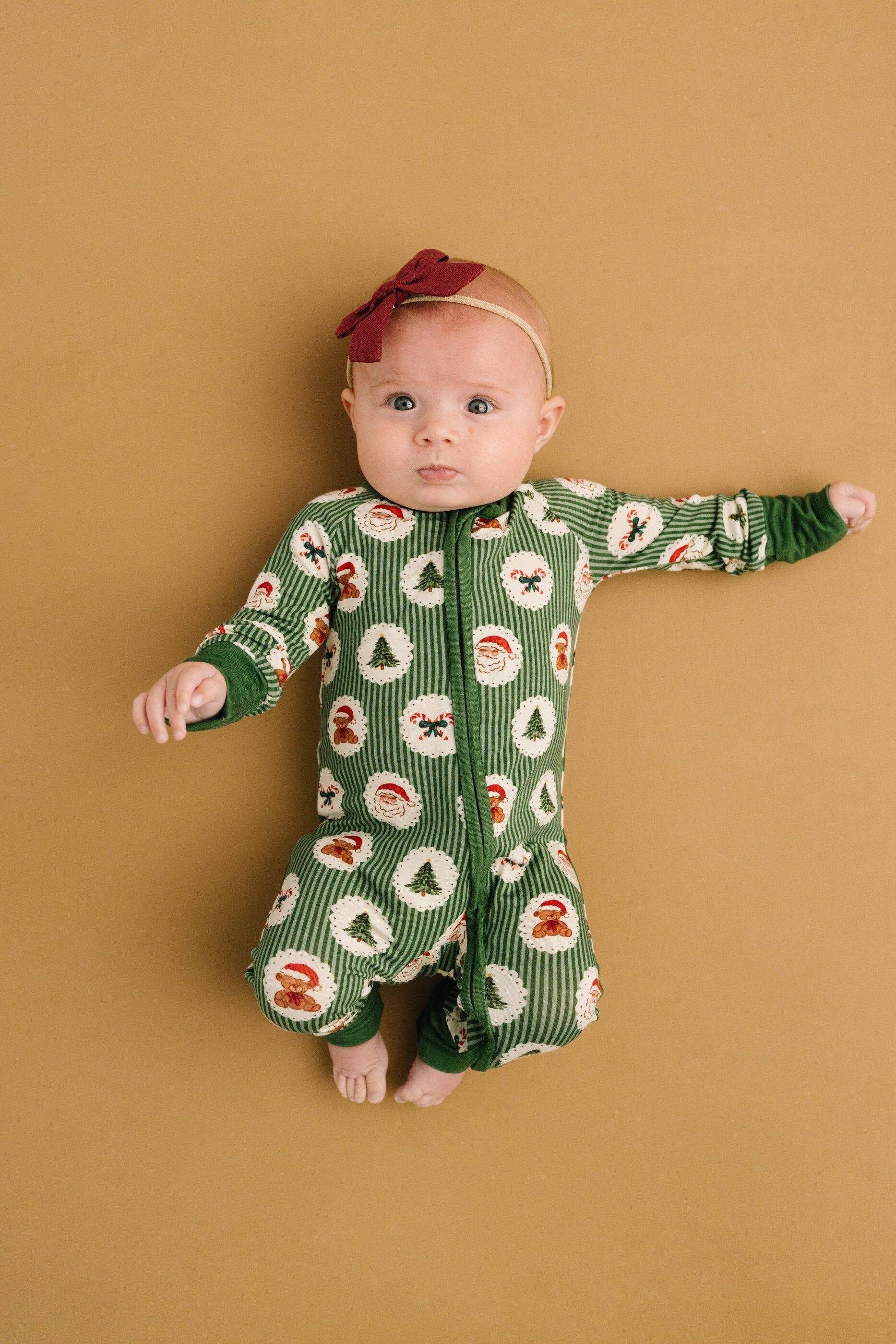 Holiday Heirloom Bamboo Sleeper