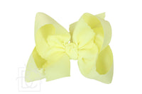 Scalloped Edge Bow