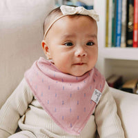 Lola - 4 Pack Baby Bandana Bibs