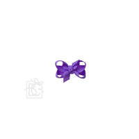Signature Grosgrain Bow Clip