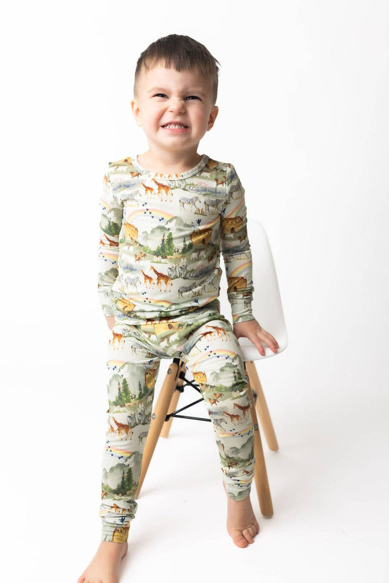 Noah's Ark Pajamas