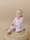 Pink Nutcracker Bamboo Two Piece Set