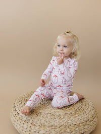 Pink Nutcracker Bamboo Two Piece Set