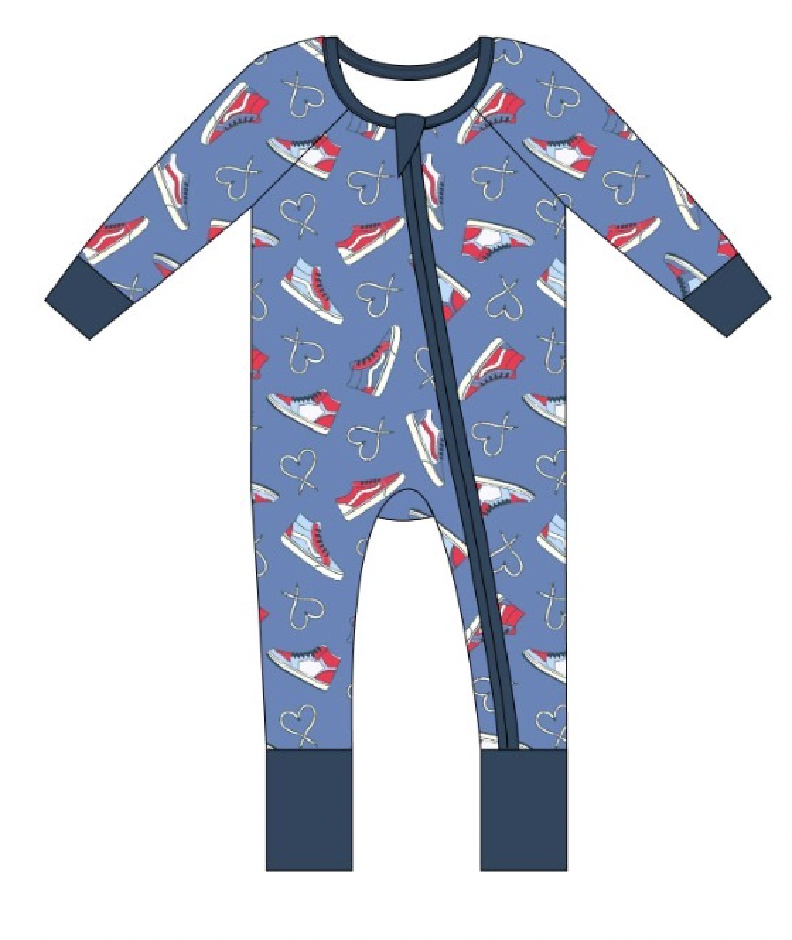 Sneaker Sweethearts Convertible Sleeper