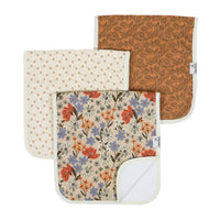 Eden - 3 Pack Premium Burp Cloths