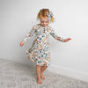 Maren Floral Twirl Dress