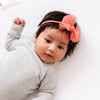 Baby Bling® Tulle Baby FAB® Skinny Tulle Bow Headband