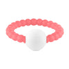 Cutie Teether Rattle (Multiple Colors)