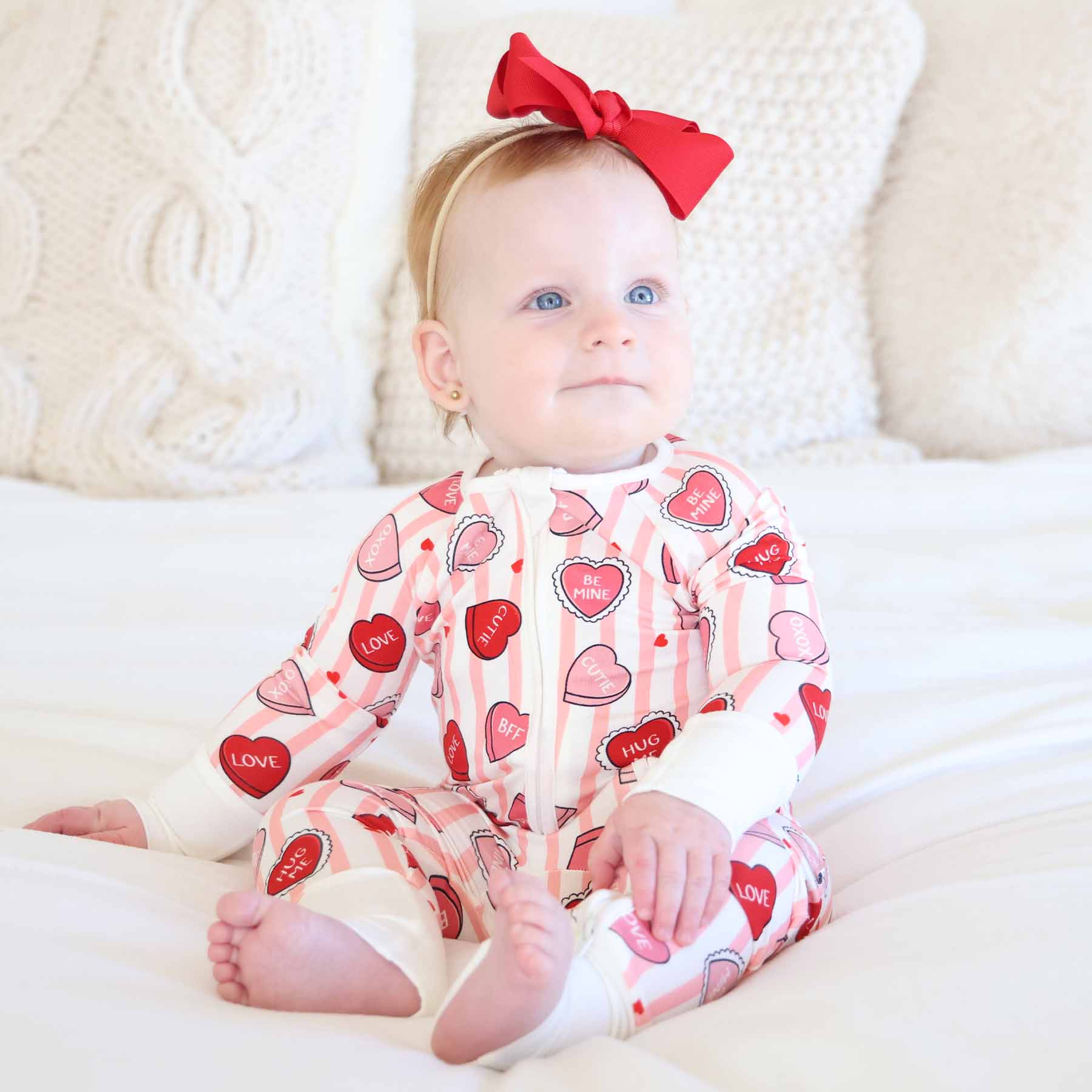 Sweet Like Candy Convertible Zip Romper | Pink