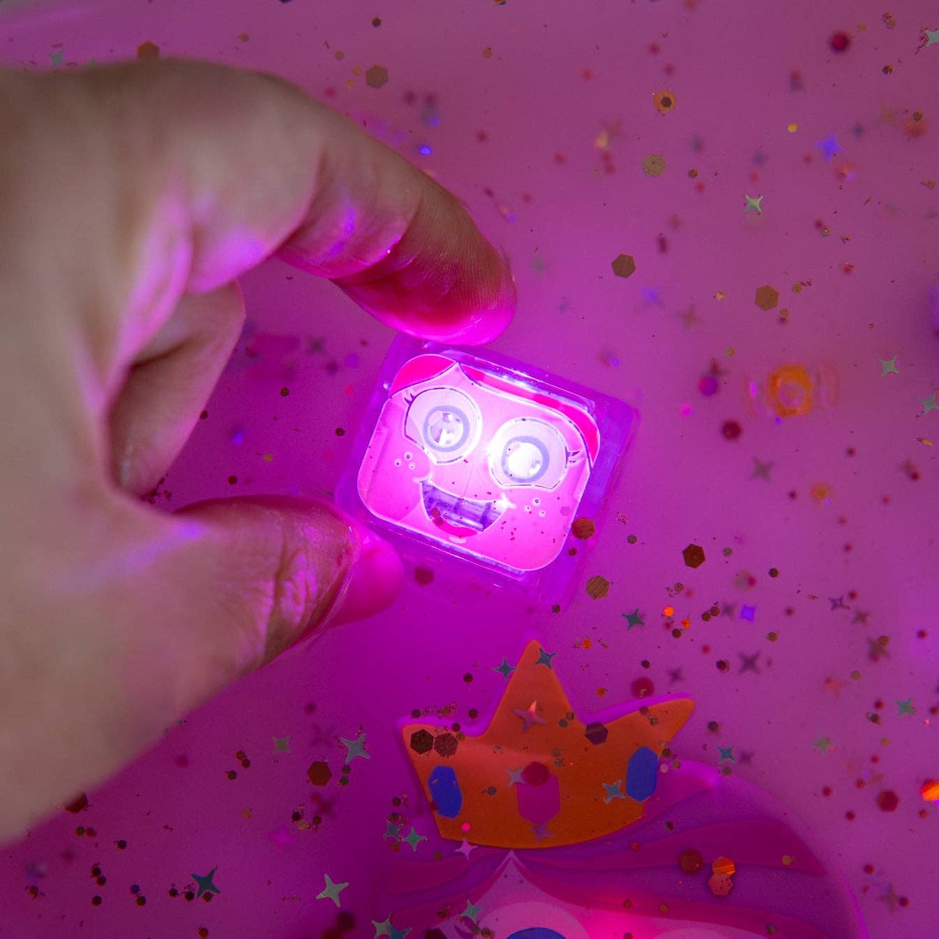 Princess Ida Light Up Cubes