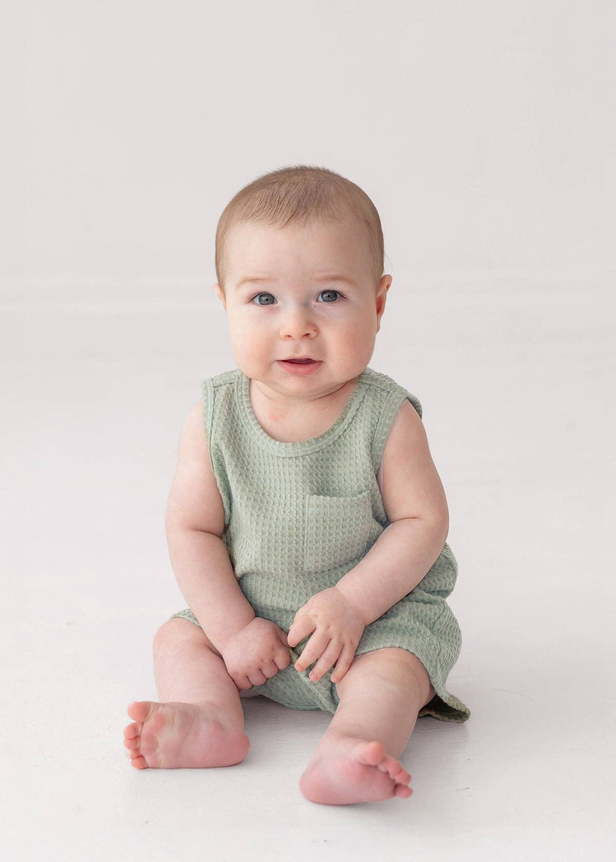 Russell Sleeveless Romper