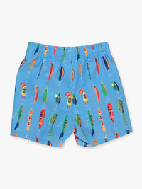 Gone Fishin Swim Trunks