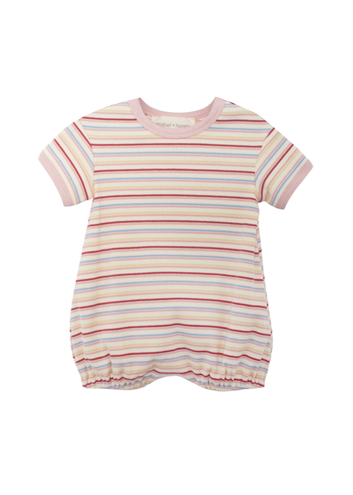 Sunset Sherbet Romper