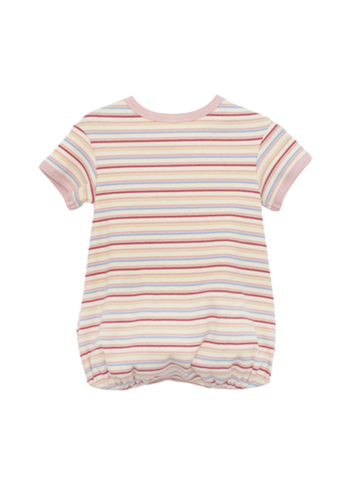 Sunset Sherbet Romper