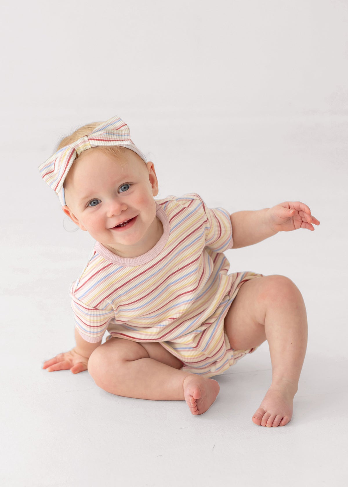 Sunset Sherbet Romper