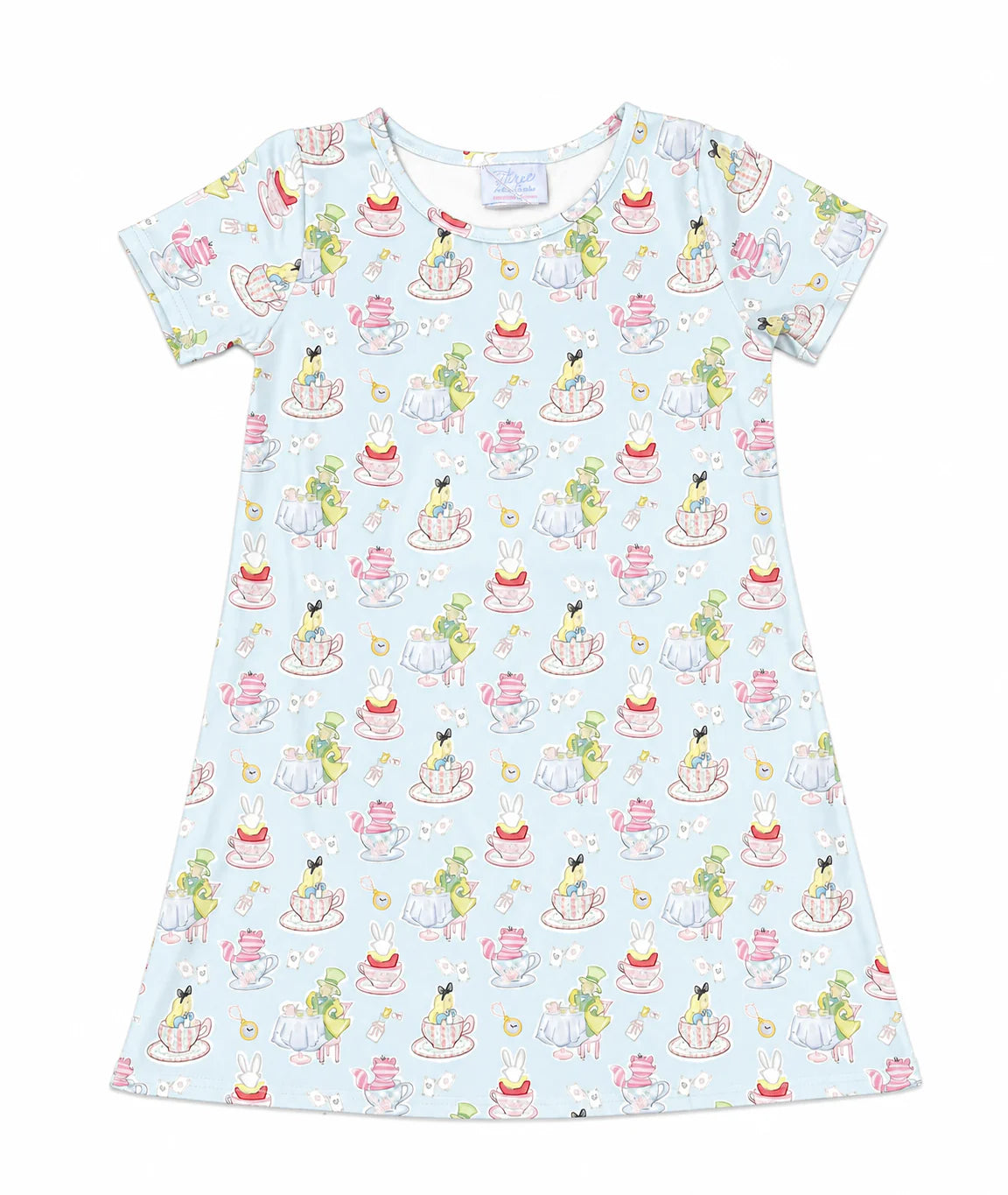 Charlotte Play Dress- Mad Tea Party