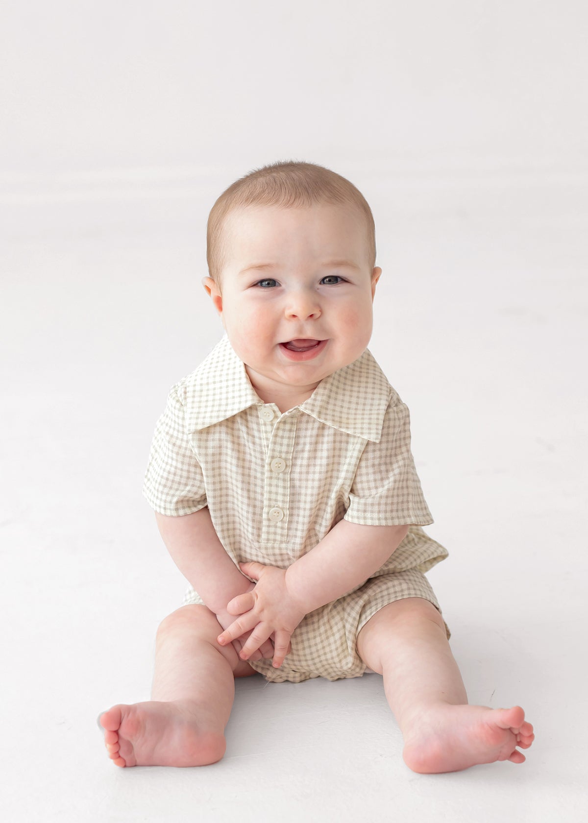 Dakota Boy Romper