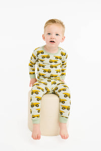 Dump Trucks Bamboo 2 Piece Set