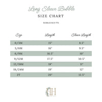 Girls Sleigh Bells Bamboo Bubble