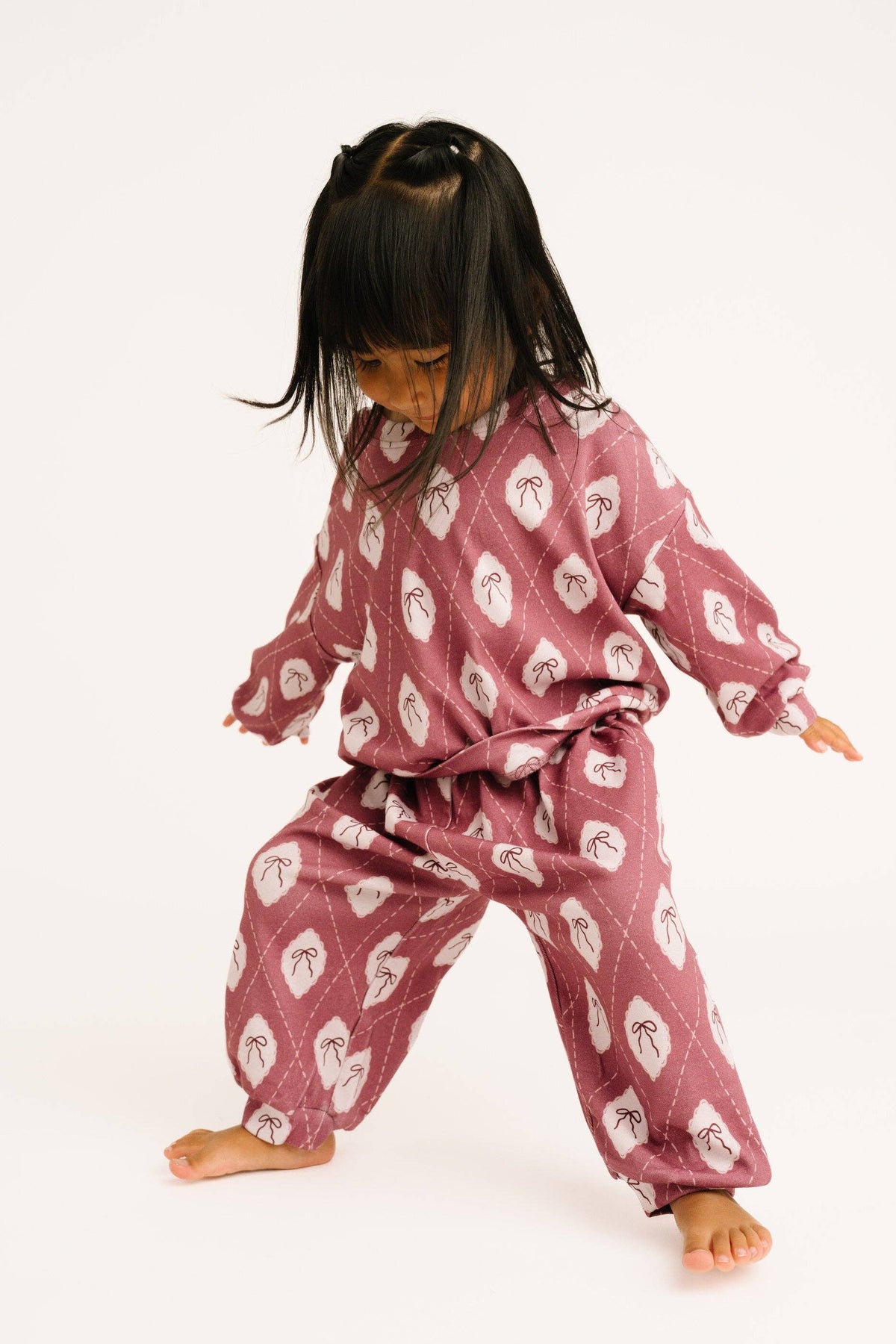 Heirloom Bows Sweatsuit
