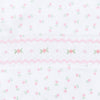 Juliette's Classics Smocked Gathered Gown